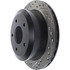 127.62090R by CENTRIC - Slotted Drilled Rotor