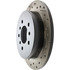 127.62097R by CENTRIC - Slotted Drilled Rotor