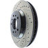 127.62098R by CENTRIC - Slotted Drilled Rotor