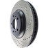 127.62099L by CENTRIC - Slotted Drilled Rotor