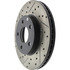 127.62104R by CENTRIC - Slotted Drilled Rotor