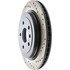 127.62105L by CENTRIC - Slotted Drilled Rotor