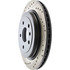 127.62105R by CENTRIC - Slotted Drilled Rotor