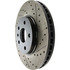 127.62106L by CENTRIC - Slotted Drilled Rotor