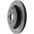 127.62113L by CENTRIC - Slotted Drilled Rotor