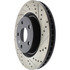 127.62114L by CENTRIC - Slotted Drilled Rotor