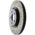 Centric 127.62116CR Disc Brake Rotor Sportstop Cryo Drilled & Slotted Rotor, Right