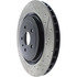 127.62119CL by CENTRIC - Sportstop Cryo Drilled & Slotted Rotor, Left