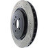 127.62119CR by CENTRIC - Sportstop Cryo Drilled & Slotted Rotor, Right