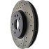 127.62120R by CENTRIC - Slotted Drilled Rotor