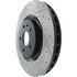 127.62124CR by CENTRIC - Sportstop Cryo Drilled & Slotted Rotor, Right