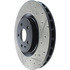 127.62124CL by CENTRIC - Sportstop Cryo Drilled & Slotted Rotor, Left