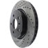 127.62127CR by CENTRIC - Sportstop Cryo Drilled & Slotted Rotor, Right