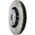 127.62128R by CENTRIC - Slotted Drilled Rotor