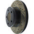 127.63003R by CENTRIC - Slotted Drilled Rotor