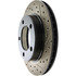 127.63006L by CENTRIC - Slotted Drilled Rotor