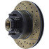 127.63010L by CENTRIC - Slotted Drilled Rotor