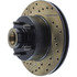 127.63010R by CENTRIC - Slotted Drilled Rotor