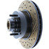 127.63022L by CENTRIC - Slotted Drilled Rotor