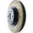 127.63036R by CENTRIC - Slotted Drilled Rotor