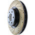 127.63036R by CENTRIC - Sport Drilled & Slotted Rotor, Right