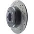 127.63060R by CENTRIC - Slotted Drilled Rotor