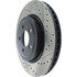 127.63061CL by CENTRIC - Sportstop Cryo Drilled & Slotted Rotor, Left