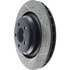 127.63064L by CENTRIC - Slotted Drilled Rotor