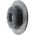 Centric 127.63069CL Disc Brake Rotor Sportstop Cryo Drilled & Slotted Rotor, Left