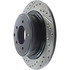 Centric 127.63069CR Disc Brake Rotor Sportstop Cryo Drilled & Slotted Rotor, Right