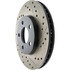 127.63050L by CENTRIC - Slotted Drilled Rotor