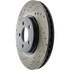 127.63052R by CENTRIC - Slotted Drilled Rotor