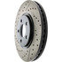 127.63053R by CENTRIC - Slotted Drilled Rotor