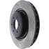 127.63055L by CENTRIC - Slotted Drilled Rotor