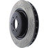 127.63055R by CENTRIC - Slotted Drilled Rotor