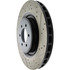 127.63056CL by CENTRIC - Sportstop Cryo Drilled & Slotted Rotor, Left