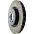 127.63056R by CENTRIC - Slotted Drilled Rotor