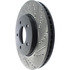 127.63058L by CENTRIC - Slotted Drilled Rotor