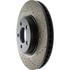Centric 127.63059CL Disc Brake Rotor Sportstop Cryo Drilled & Slotted Rotor, Left