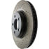 Centric 127.63059CR Disc Brake Rotor Sportstop Cryo Drilled & Slotted Rotor, Right