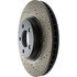 127.63059L by CENTRIC - Slotted Drilled Rotor