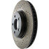 127.63059R by CENTRIC - Slotted Drilled Rotor