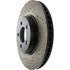 127.63059R by CENTRIC - Sport Drilled & Slotted Rotor, Right