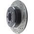 Centric 127.63060CL Disc Brake Rotor Sportstop Cryo Drilled & Slotted Rotor, Left