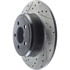 Centric 127.63060CR Disc Brake Rotor Sportstop Cryo Drilled & Slotted Rotor, Right