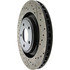 127.63072L by CENTRIC - Slotted Drilled Rotor