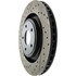 127.63072R by CENTRIC - Slotted Drilled Rotor