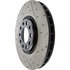 127.63080L by CENTRIC - Sport Drilled & Slotted Rotor, Left