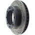 127.65012CL by CENTRIC - Sportstop Cryo Drilled & Slotted Rotor, Left