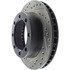 127.65012CR by CENTRIC - Sportstop Cryo Drilled & Slotted Rotor, Right